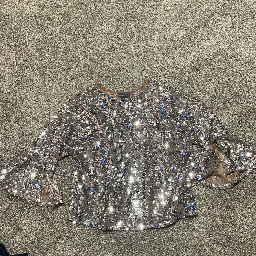 Medium Sequined Top By Bold Elements - image 1